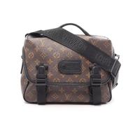 Louis Vuitton Vintage - Pre-owned LV Trail Messenger Monogram Macassar handbag - Femme - Pre-owned - Brun - Taille: ONE Size
