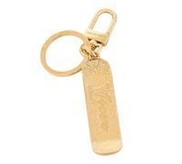 Louis Vuitton Vintage - Pre-owned LV-Vers Skateboard Charm Key Holder - Femme - Pre-owned - Jaune - Taille: ONE Size