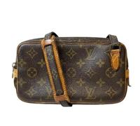 Louis Vuitton Vintage - Pre-owned Marly Bandouliere Monogram Shoulder Bag - Femme - Pre-owned - Brun - Taille: ONE Size