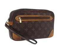Louis Vuitton Vintage - Pre-owned Marly Dragonne GM Pochette - Femme - Pre-owned - Brun - Taille: ONE Size