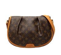 Louis Vuitton Vintage - Pre-owned Menilmontant PM - Femme - Pre-owned - Brun - Taille: ONE Size