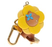 Louis Vuitton Vintage - Pre-owned Metal porte-cls - Femme - Pre-owned - Jaune - Taille: ONE Size