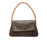 Louis Vuitton Vintage - Pre-owned Mini Looping - Femme - Pre-owned - Brun - Taille: ONE Size