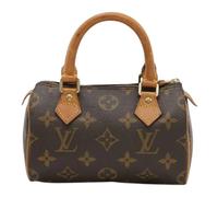 Louis Vuitton Vintage - Pre-owned Mini Speedy - Femme - Pre-owned - Brun - Taille: ONE Size