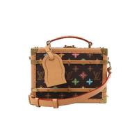 Louis Vuitton Vintage - Pre-owned Mini Trunk - Homme - Pre-owned - Brun - Taille: ONE Size