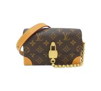 Louis Vuitton Vintage - Pre-owned Monogram Archive Steamer Wearable Wallet Shoulder Bag - Femme - Pre-owned - Brun - Taille: ONE Size