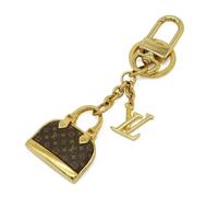 Louis Vuitton Vintage - Pre-owned Monogram Bag Charm Key Holder - Femme - Pre-owned - Jaune - Taille: ONE Size