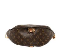 Louis Vuitton Vintage - Pre-owned Monogram Belt Bag - Femme - Pre-owned - Brun - Taille: ONE Size