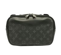 Louis Vuitton Vintage - Pre-owned Monogram Eclipse 2way waist bag - Femme - Pre-owned - Noir - Taille: ONE Size