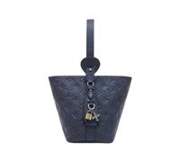 Louis Vuitton Vintage - Pre-owned Monogram Empreinte All In BB Calf Bag - Femme - Pre-owned - Bleu - Taille: ONE Size