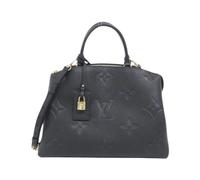 Louis Vuitton Vintage - Pre-owned Monogram Empreinte Gran Palais MM Bag - Femme - Pre-owned - Noir - Taille: ONE Size