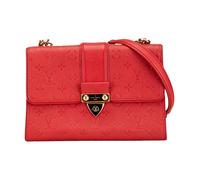 Louis Vuitton Vintage - Pre-owned Monogram Empreinte Saint Sulpice BB - Femme - Pre-owned - Rouge - Taille: ONE Size