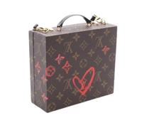 Louis Vuitton Vintage - Pre-owned Monogram Falling In Love Handbag - Femme - Pre-owned - Brun - Taille: ONE Size