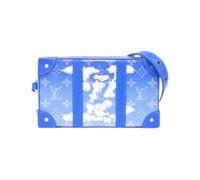 Louis Vuitton Vintage - Pre-owned Monogram LV Clouds Soft Trunk Wallet Sac Bandoulière - Femme - Pre-owned - Bleu - Taille: ONE Size