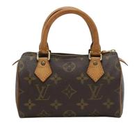 Louis Vuitton Vintage - Pre-owned Monogram Mini Pouch - Femme - Pre-owned - Brun - Taille: ONE Size