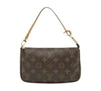 Louis Vuitton Vintage - Pre-owned Monogram Pochette Accessoires - Femme - Pre-owned - Brun - Taille: ONE Size