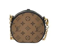 Louis Vuitton Vintage - Pre-owned Monogram Reverse Boite Chapeau Shoulder Bag - Femme - Pre-owned - Brun - Taille: ONE Size