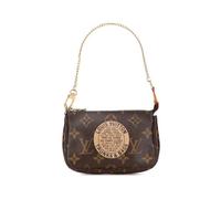Louis Vuitton Vintage - Pre-owned Monogram Trunks and Bags Mini Pochette Accessoires - Femme - Pre-owned - Brun - Taille: ONE Size