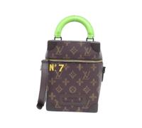 Louis Vuitton Vintage - Pre-owned Monogram Vertical Box Trunk Bag - Femme - Pre-owned - Brun - Taille: ONE Size