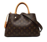 Louis Vuitton Vintage - Pre-owned Montaigne BB - Femme - Pre-owned - Brun - Taille: ONE Size