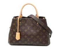 Louis Vuitton Vintage - Pre-owned Montaigne BB - Femme - Pre-owned - Brun - Taille: ONE Size