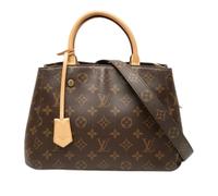 Louis Vuitton Vintage - Pre-owned Montaigne BB - Femme - Pre-owned - Brun - Taille: ONE Size