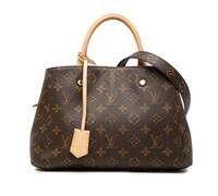 Louis Vuitton Vintage - Pre-owned Montaigne BB - Femme - Pre-owned - Brun - Taille: ONE Size