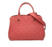 Louis Vuitton Vintage - Pre-owned Montaigne BB - Femme - Pre-owned - Rose - Taille: ONE Size