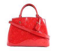 Louis Vuitton Vintage - Pre-owned Montaigne BB - Femme - Pre-owned - Rouge - Taille: ONE Size