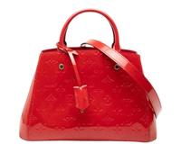 Louis Vuitton Vintage - Pre-owned Montaigne BB - Femme - Pre-owned - Rouge - Taille: ONE Size