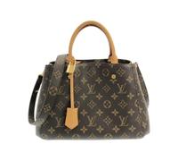 Louis Vuitton Vintage - Pre-owned Montaigne BB Monogram Bag - Femme - Pre-owned - Brun - Taille: ONE Size
