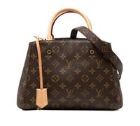 Louis Vuitton Vintage - Pre-owned Montaigne BB - unisex - Pre-owned - Brun - Taille: ONE Size