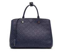 Louis Vuitton Vintage - Pre-owned Montaigne MM - Femme - Pre-owned - Bleu - Taille: ONE Size