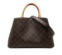 Louis Vuitton Vintage - Pre-owned Montaigne MM - Femme - Pre-owned - Brun - Taille: ONE Size