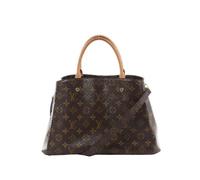 Louis Vuitton Vintage - Pre-owned Montaigne MM - Femme - Pre-owned - Brun - Taille: ONE Size