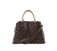 Louis Vuitton Vintage - Pre-owned Montaigne MM - Femme - Pre-owned - Brun - Taille: ONE Size