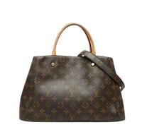 Louis Vuitton Vintage - Pre-owned Montaigne MM Sac à main - Femme - Pre-owned - Brun - Taille: ONE Size