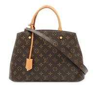 Louis Vuitton Vintage - Pre-owned Montaigne Monogram MM Sac à main - Femme - Pre-owned - Brun - Taille: ONE Size