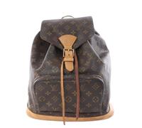 Louis Vuitton Vintage - Pre-owned Montsouris Vintage GM Sac à dos - Femme - Pre-owned - Brun - Taille: ONE Size