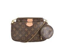 Louis Vuitton Vintage - Pre-owned Multi Pochette Accessoires - Femme - Pre-owned - Brun - Taille: ONE Size