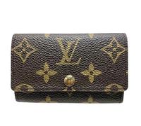 Louis Vuitton Vintage - Pre-owned Multicles Monogram Key Case - Femme - Pre-owned - Brun - Taille: ONE Size