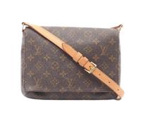 Louis Vuitton Vintage - Pre-owned Musette Tango Monogram Shoulder Bag - Femme - Pre-owned - Brun - Taille: ONE Size