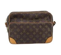 Louis Vuitton Vintage - Pre-owned Nil Messenger Bag - unisex - Pre-owned - Brun - Taille: ONE Size