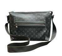 Louis Vuitton Vintage - Pre-owned Odyssee Messenger PM Monogram Eclipse Sac bandoulière - unisex - Pre-owned - Gris - Taille: ONE Size