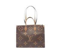 Louis Vuitton Vintage - Pre-owned OnTheGo GM Monogram Giant Reverse Sac fourre-tout - Femme - Pre-owned - Brun - Taille: ONE Size