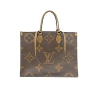 Louis Vuitton Vintage - Pre-owned OnTheGo GM Tote Bag - Femme - Pre-owned - Brun - Taille: ONE Size