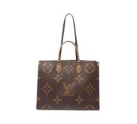 Louis Vuitton Vintage - Pre-owned OnTheGo GM Tote - Femme - Pre-owned - Brun - Taille: ONE Size