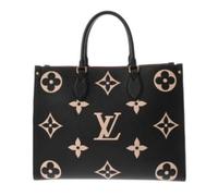 Louis Vuitton Vintage - Pre-owned OnTheGo MM Handbag - Femme - Pre-owned - Noir - Taille: ONE Size