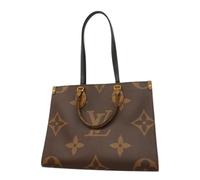 Louis Vuitton Vintage - Pre-owned OnTheGo MM Tote - Femme - Pre-owned - Brun - Taille: ONE Size