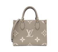 Louis Vuitton Vintage - Pre-owned OnTheGo Monogram Empreinte Bag - Femme - Pre-owned - Beige - Taille: ONE Size